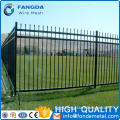 Super Cheap wrought iron fence ornaments short wrought iron fence